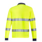 SYZMIK Unisex Hi Vis Bio Motion Taped Polo ZH380