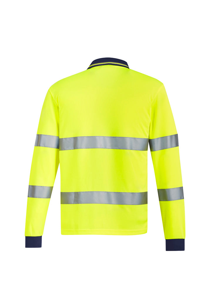 SYZMIK Unisex Hi Vis Bio Motion Taped Polo ZH380