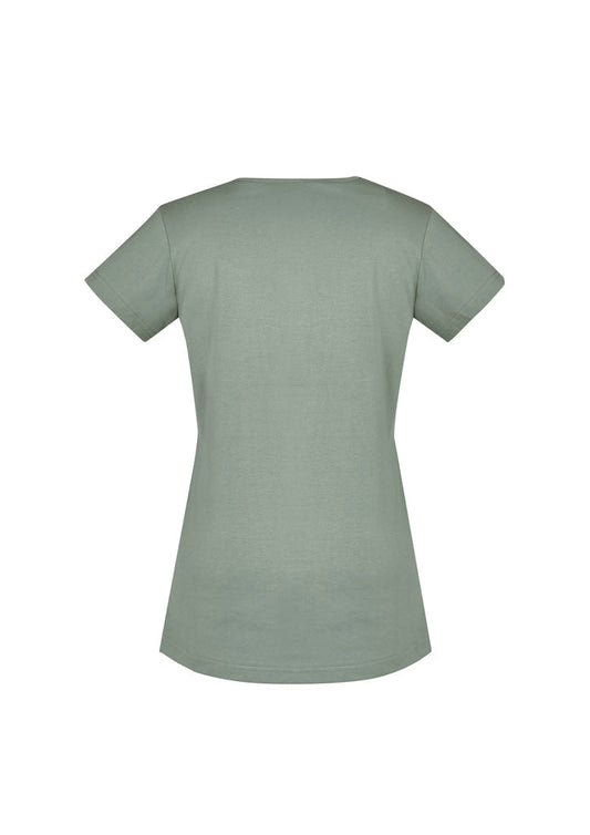 SYZMIK Womens Streetworx Tee ZH735 Clearance
