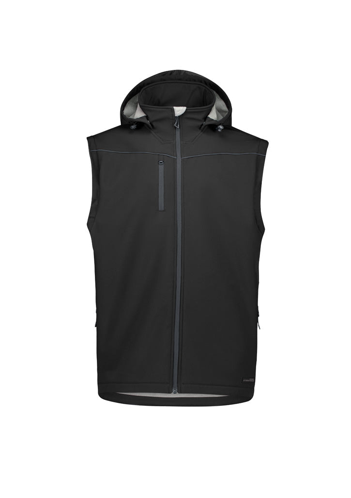 SYZMIK Unisex Streetworx 2 In 1 Stretch Softshell Jacket ZJ263