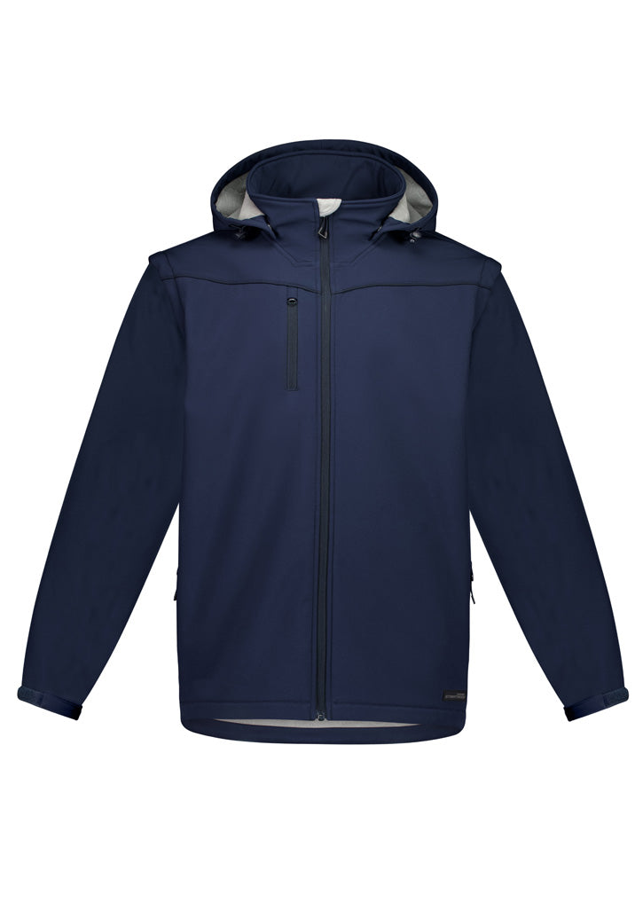 SYZMIK Unisex Streetworx 2 In 1 Stretch Softshell Jacket ZJ263