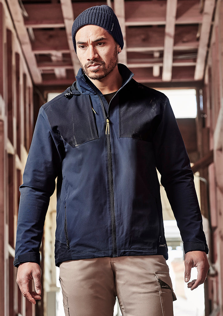 SYZMIK Unisex Streetworx Stretch Waterproof Jacket ZJ310