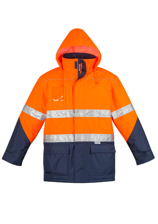 SYZMIK Mens Hi Vis Storm Jacket ZJ350