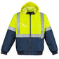 SYZMIK Mens Hi Vis Quilted Flying Jacket ZJ351