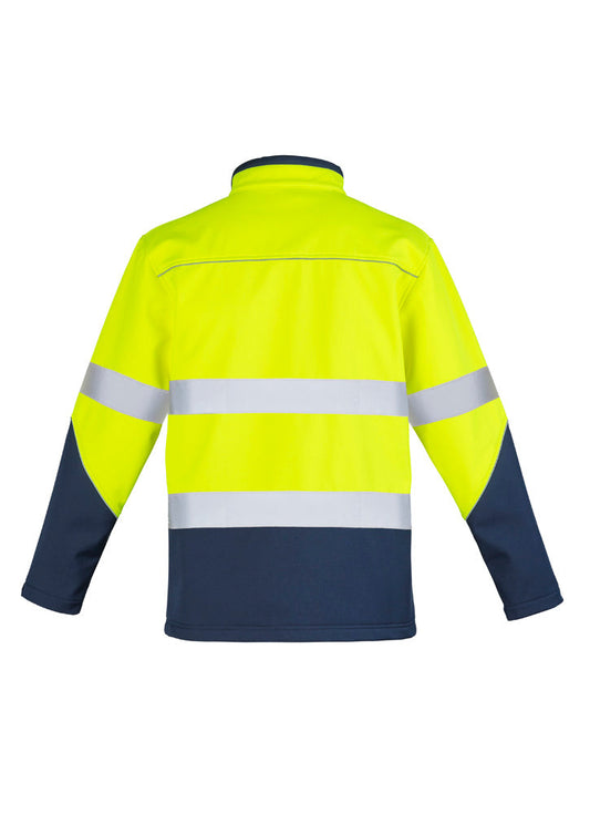 SYZMIK Unisex Hi Vis Softshell Jacket ZJ353