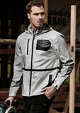 SYZMIK Unisex Streetworx Reflective Waterproof Jacket ZJ380