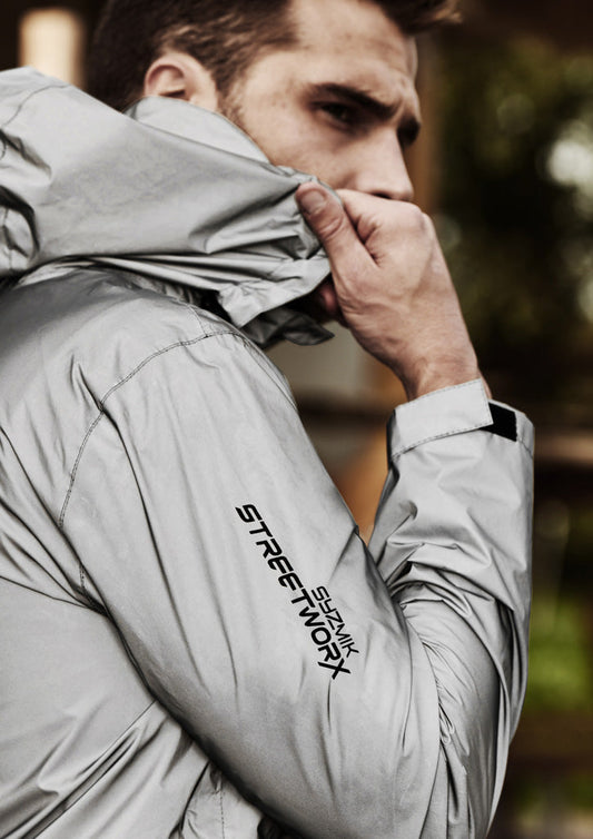 SYZMIK Unisex Streetworx Reflective Waterproof Jacket ZJ380