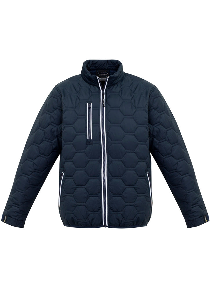 SYZMIK Unisex Hexagonal Puffer Jacket ZJ420 Clearance