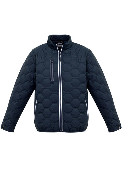 SYZMIK Unisex Hexagonal Puffer Jacket ZJ420 Clearance