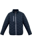 SYZMIK Unisex Hexagonal Puffer Jacket ZJ420 Clearance