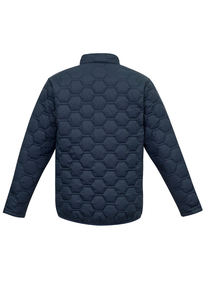 SYZMIK Unisex Hexagonal Puffer Jacket ZJ420 Clearance