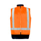 SYZMIK Mens Hi Vis X Back 4 In 1 Waterproof Jacket ZJ616