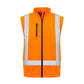 SYZMIK Unisex Hi Vis X Back 2 In 1 Softshell Jacket ZJ680