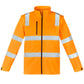SYZMIK Unisex Hi Vis VIC Rail 2 In 1 Softshell Jacket ZJ780