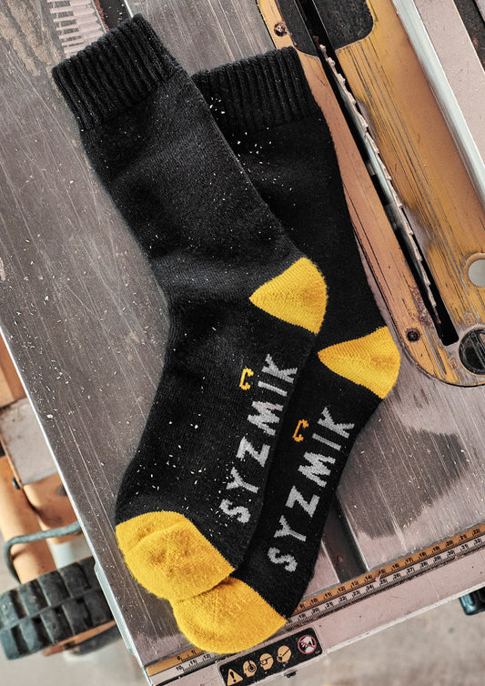 SYZMIK Bamboo Work Socks (3 Pack) ZMSOCK3