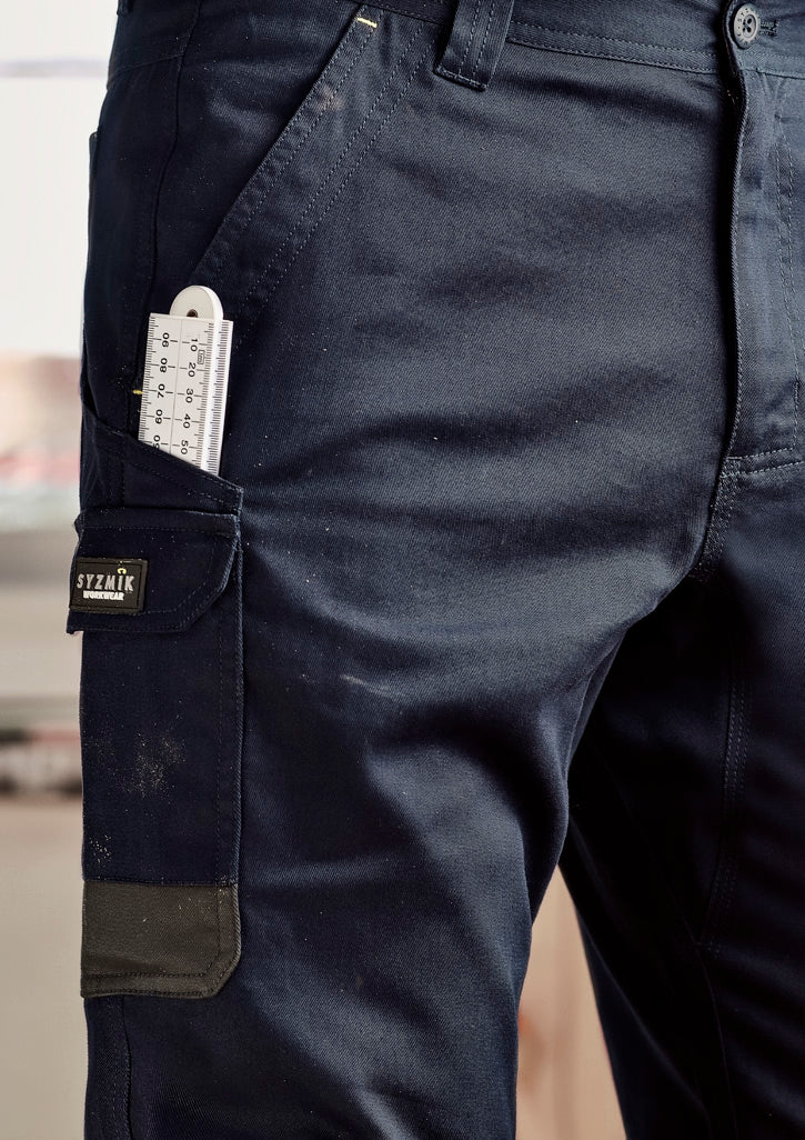 SYZMIK Mens Summer Cargo Pant (Stout) ZP145S