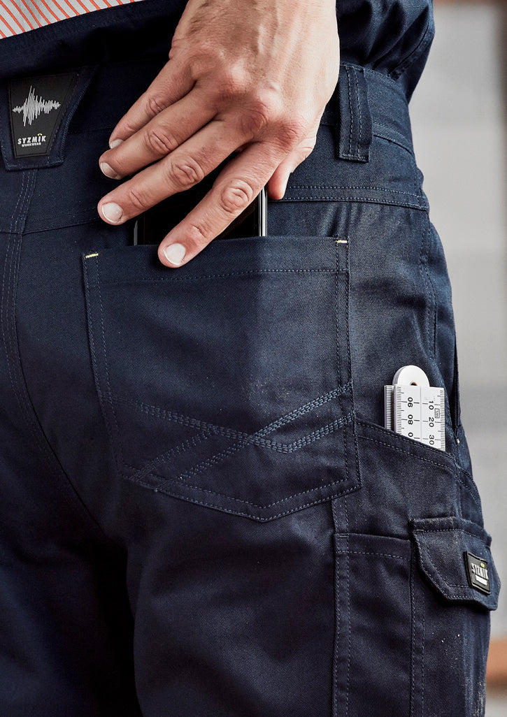 SYZMIK Mens Summer Cargo Pant (Stout) ZP145S