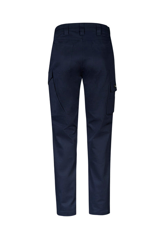 SYZMIK Mens Essential Basic Stretch Cargo Pant ZP230