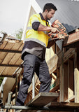 SYZMIK Mens Lightweight Drill Cargo Pant ZP505