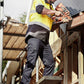 SYZMIK Mens Lightweight Drill Cargo Pant ZP505