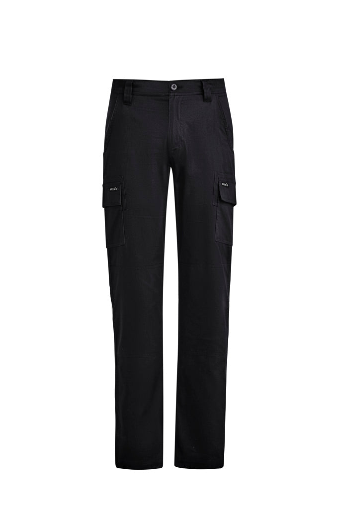 SYZMIK Mens Lightweight Drill Cargo Pant ZP505