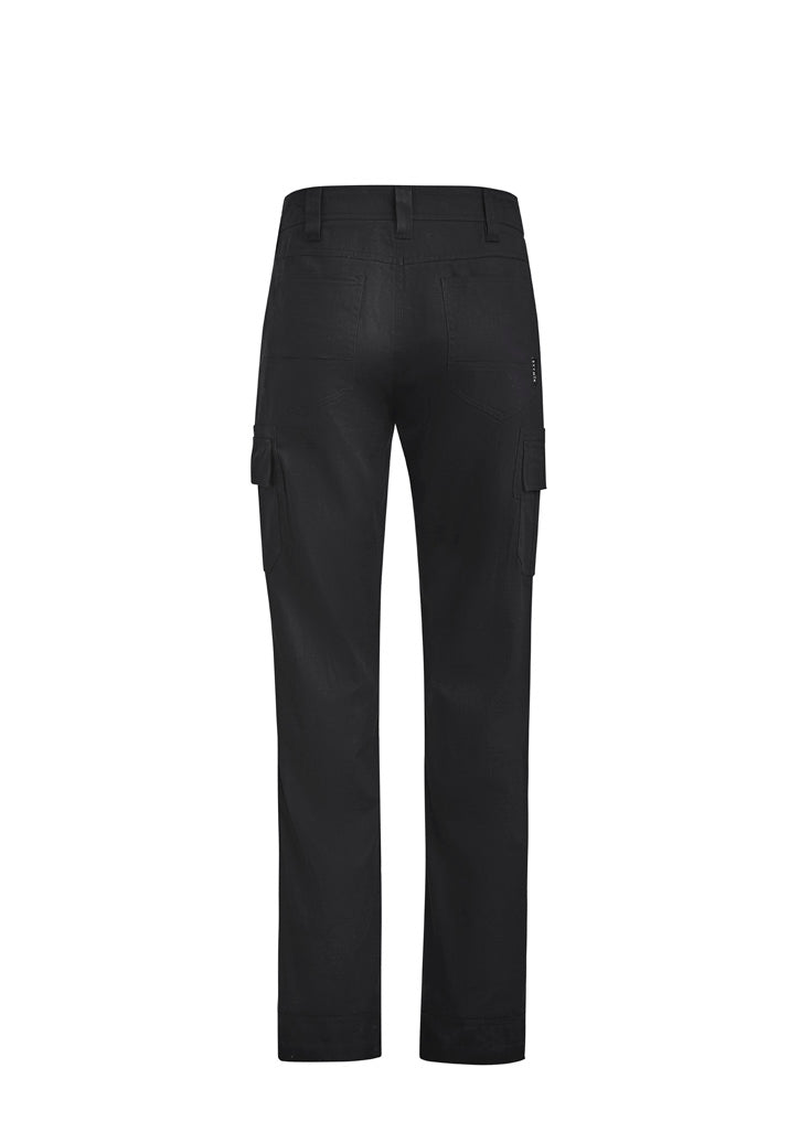 SYZMIK Mens Lightweight Drill Cargo Pant ZP505