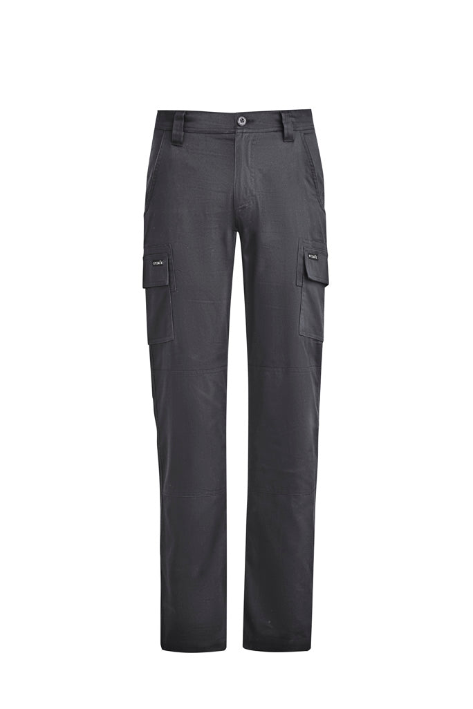 SYZMIK Mens Lightweight Drill Cargo Pant ZP505