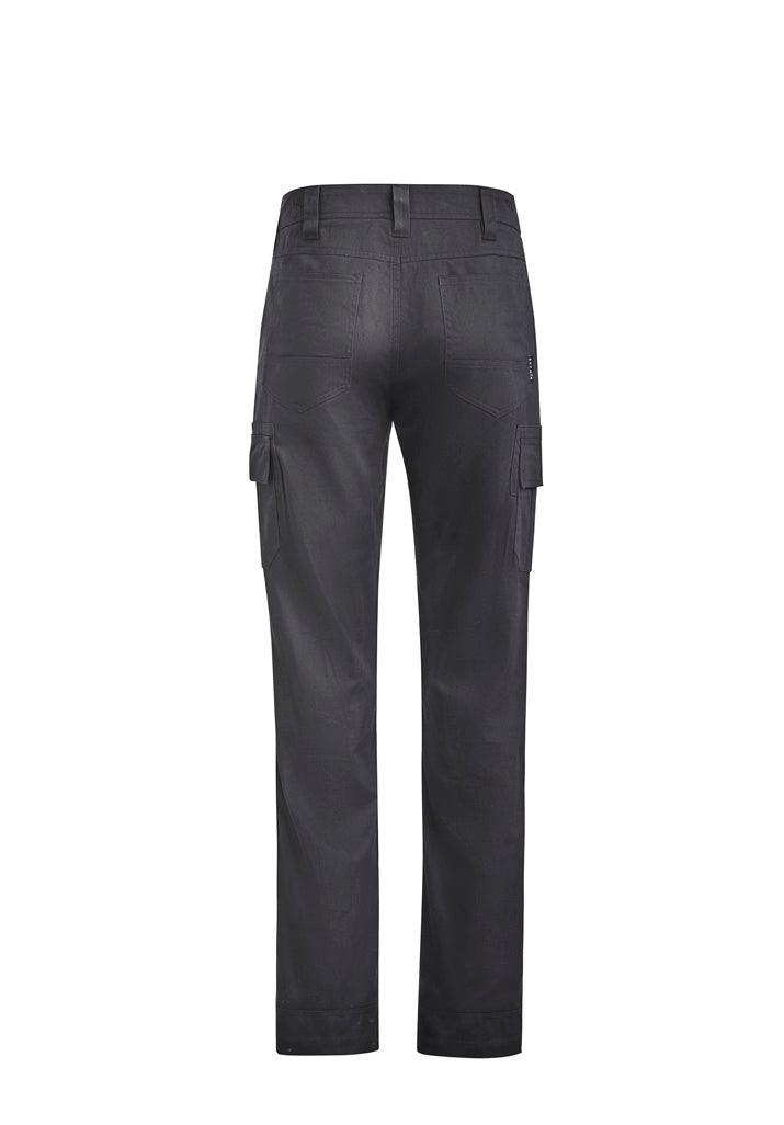 SYZMIK Mens Lightweight Drill Cargo Pant ZP505
