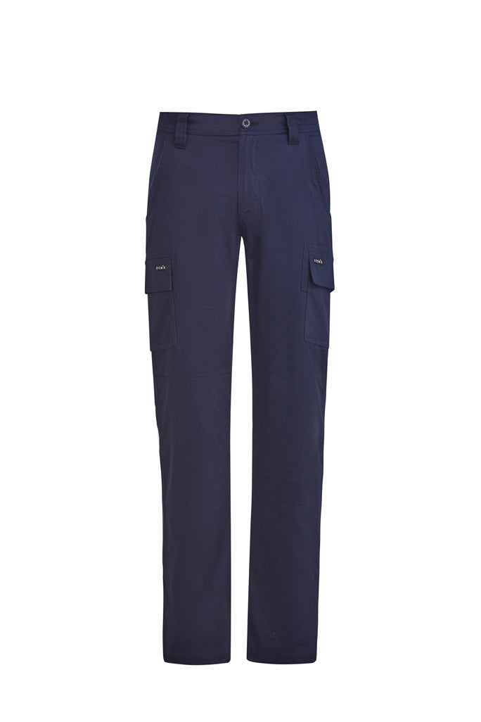 SYZMIK Mens Lightweight Drill Cargo Pant ZP505