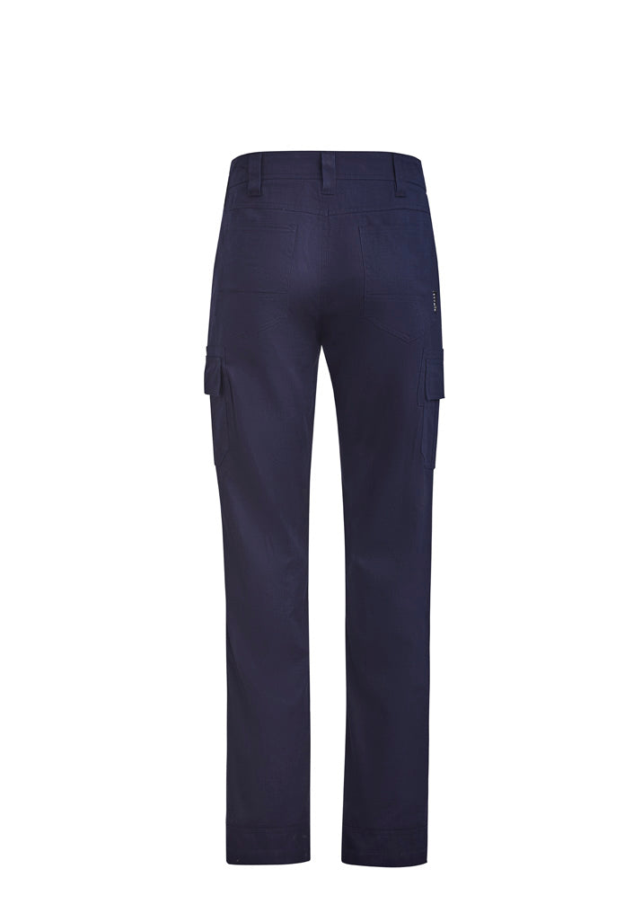 SYZMIK Mens Lightweight Drill Cargo Pant ZP505