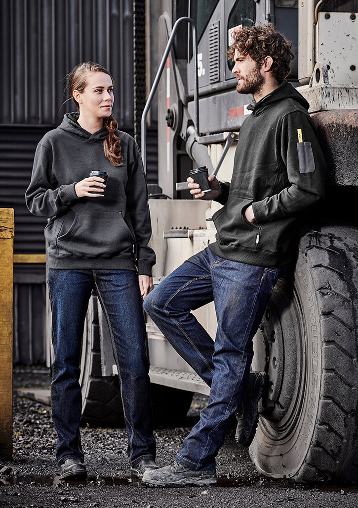 SYZMIK Mens Stretch Denim Work Jean ZP507