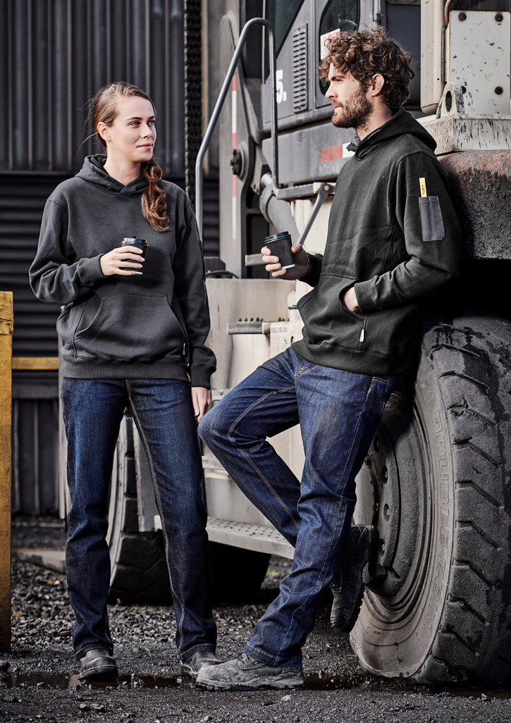 SYZMIK Mens Stretch Denim Work Jean ZP507