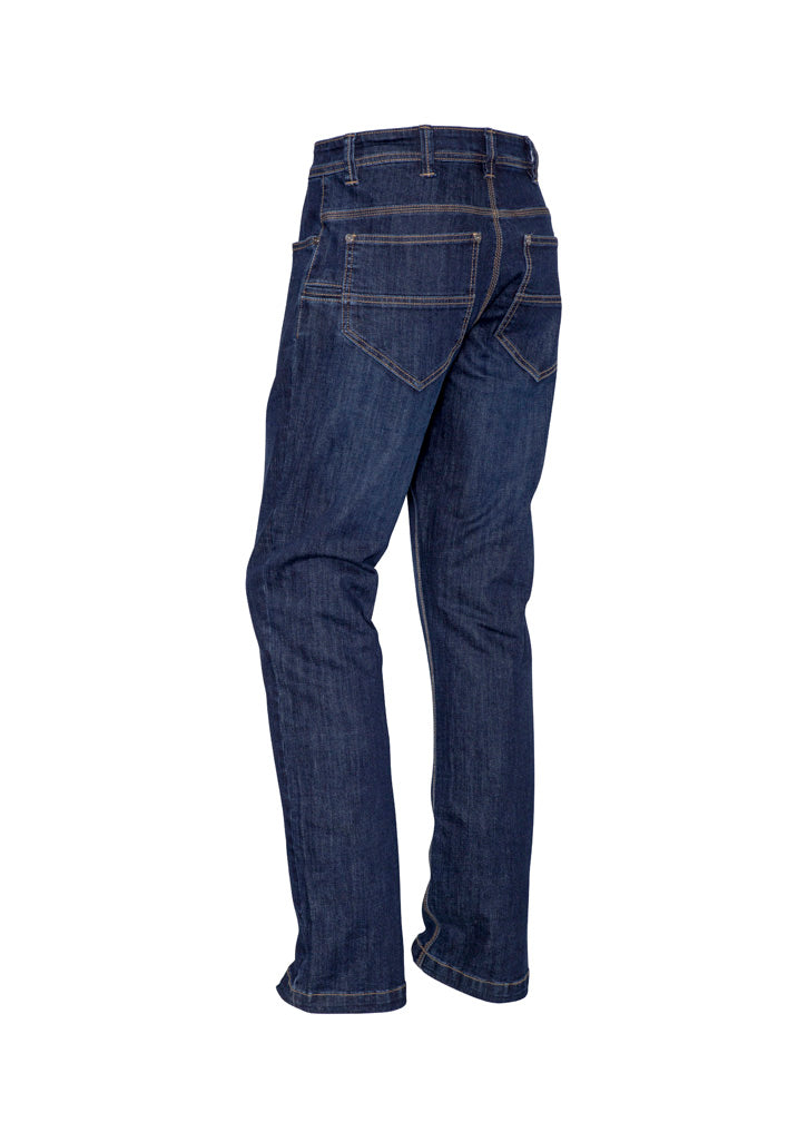 SYZMIK Mens Stretch Denim Work Jean ZP507