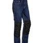 SYZMIK Mens CORDURA® Stretch Denim Work Jean ZP508