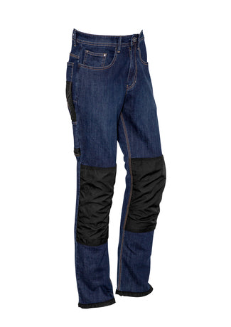 SYZMIK Mens CORDURA® Stretch Denim Work Jean ZP508