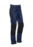SYZMIK Mens CORDURA® Stretch Denim Work Jean ZP508