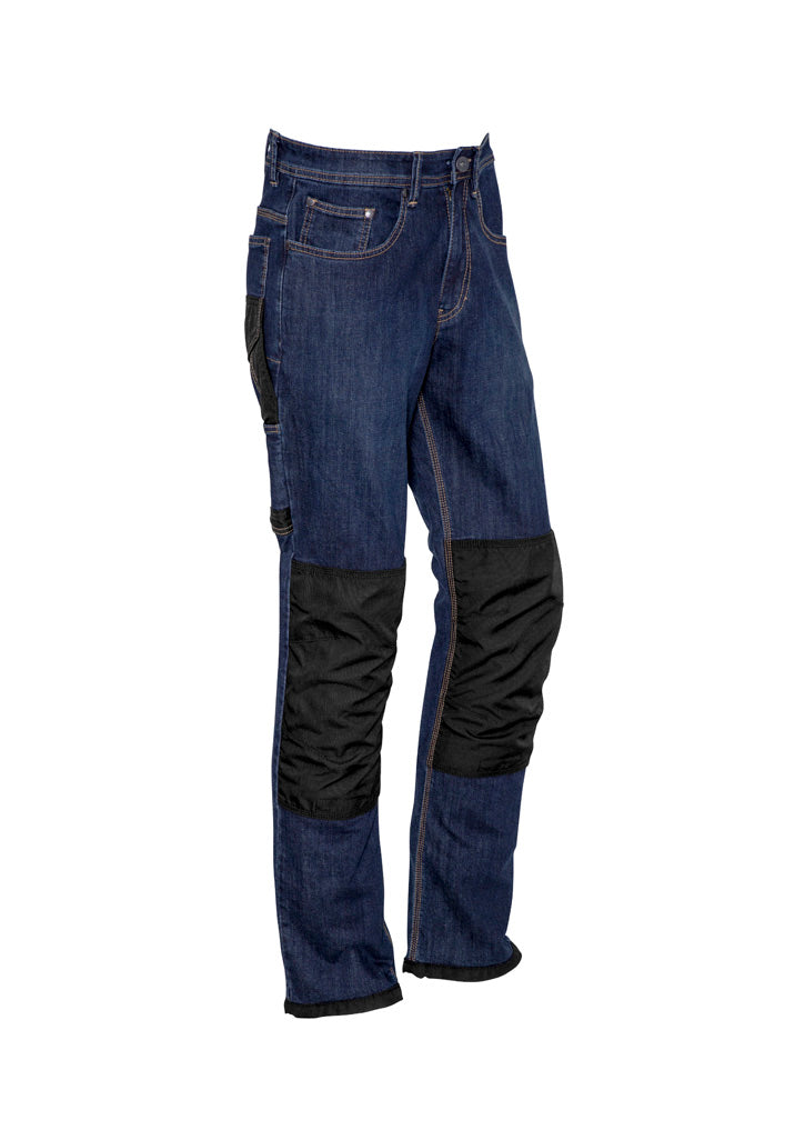 SYZMIK Mens CORDURA® Stretch Denim Work Jean ZP508