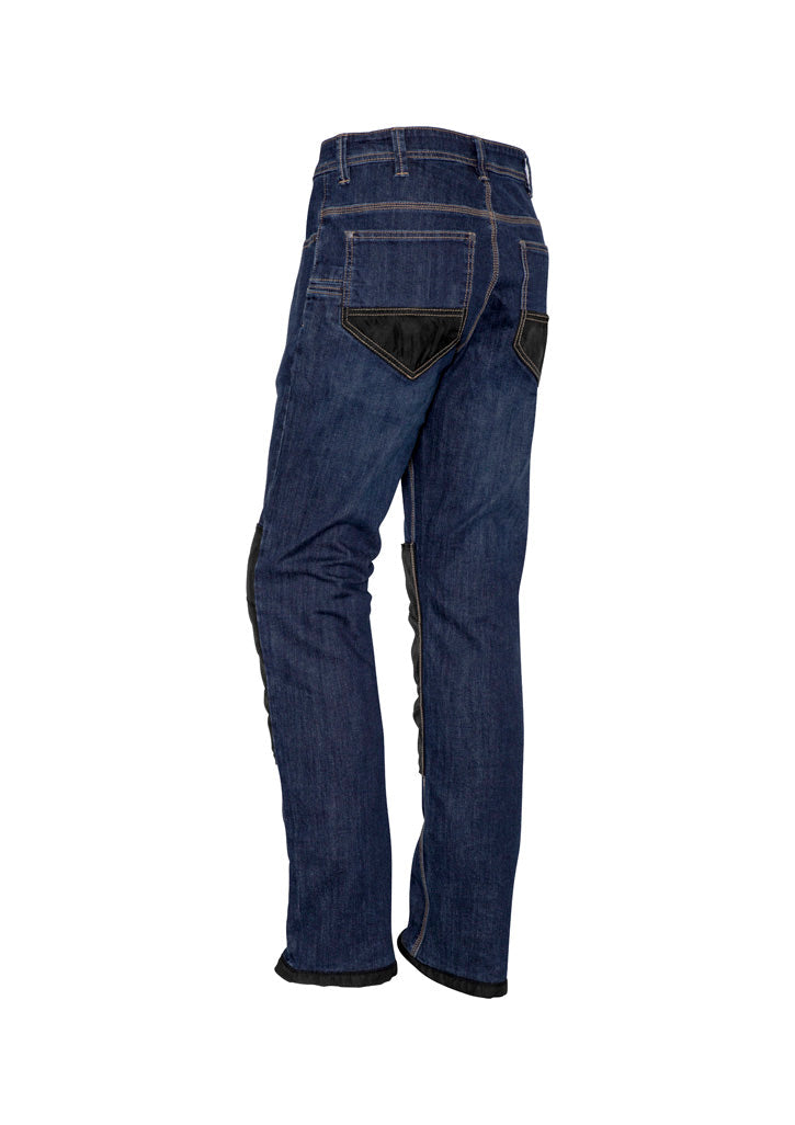 SYZMIK Mens CORDURA® Stretch Denim Work Jean ZP508