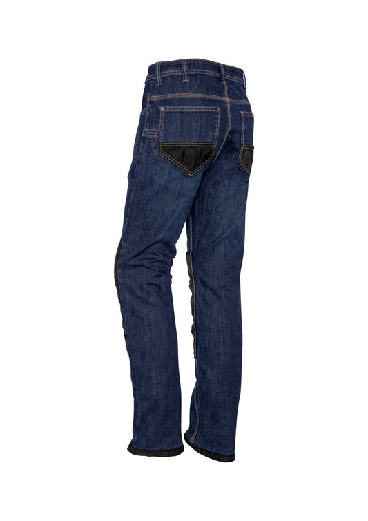 SYZMIK Mens CORDURA® Stretch Denim Work Jean ZP508
