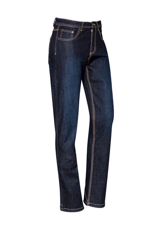 SYZMIK Womens Stretch Denim Work Jean ZP707