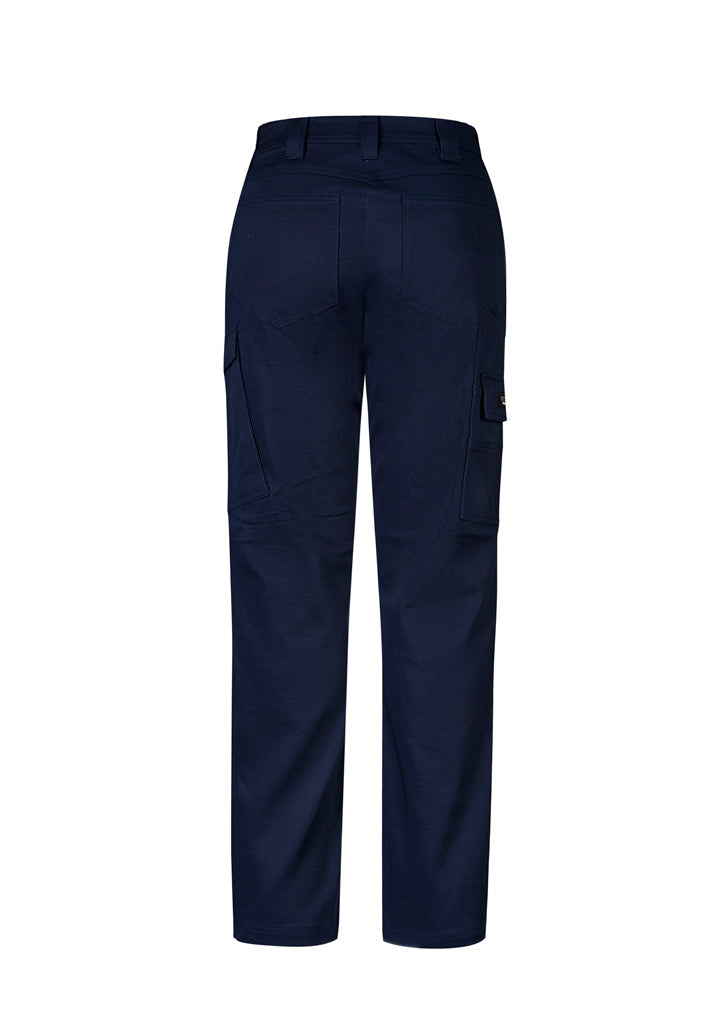 SYZMIK Womens Essential Basic Stretch Cargo Pant ZP730