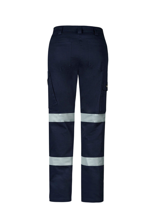 SYZMIK Womens Essential Stretch Taped Cargo Pant ZP733