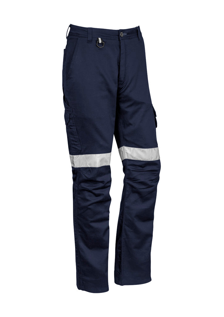 SYZMIK Mens Rugged Cooling Taped Pant (Regular) ZP904