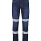 SYZMIK Mens Bio Motion Taped Stretch Jean ZP907