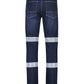 SYZMIK Mens Bio Motion Taped Stretch Jean ZP907