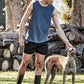 SYZMIK Mens Rugby Short ZS105