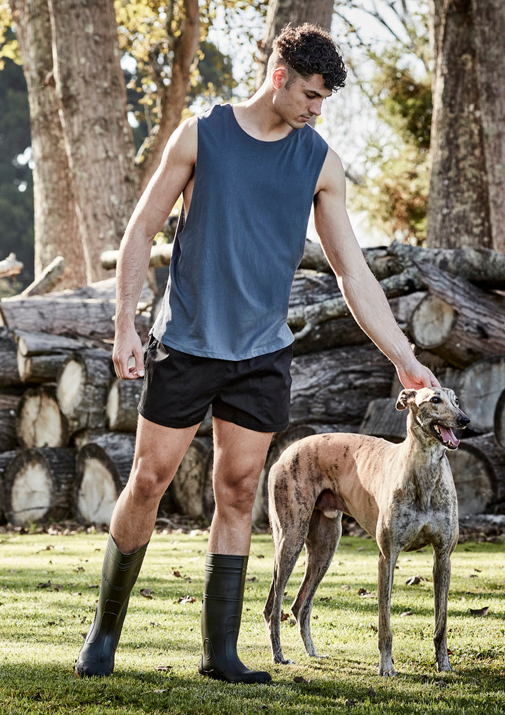 SYZMIK Mens Rugby Short ZS105