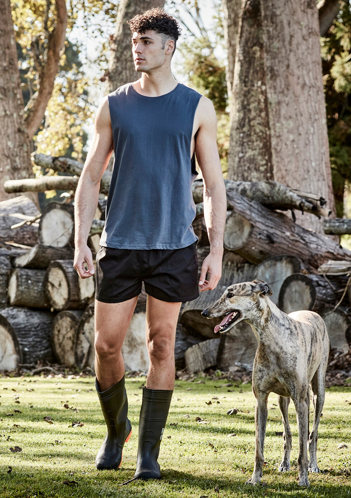 SYZMIK Mens Rugby Short ZS105