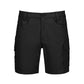 SYZMIK Mens Essential Stretch Cargo Short ZS235