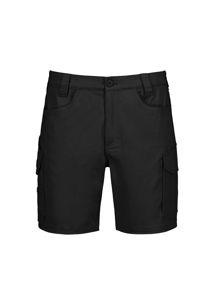SYZMIK Mens Essential Stretch Cargo Short ZS235